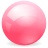 Pink Ball Icon